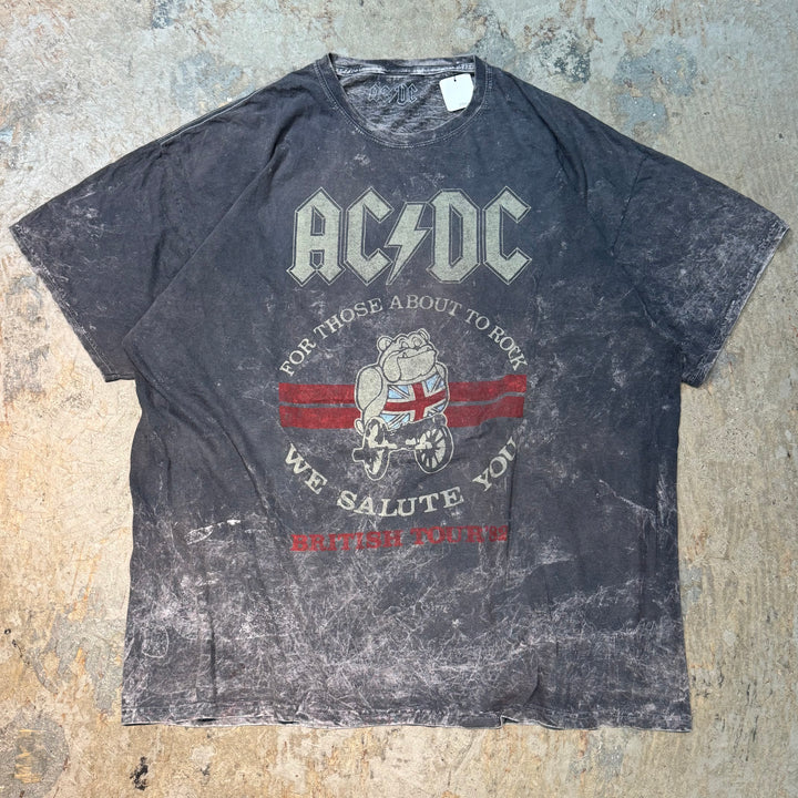 빈티지 의류 AC/DC/ACDC/밴드 티셔츠/아티스트 티셔츠/크기 XL 등가