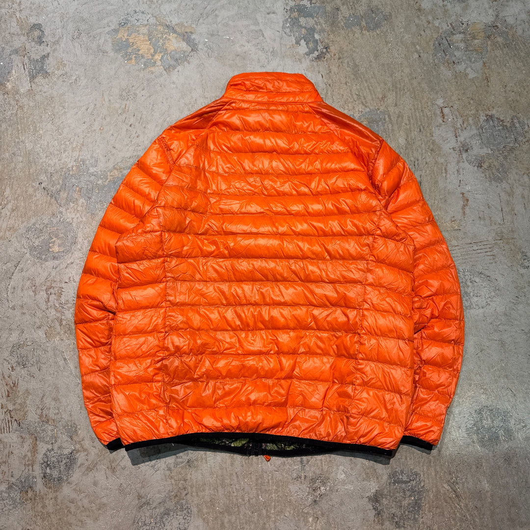 古着 USAVINTAGE/ダウンジャケット/リアルツリー柄/リバーシブル/サイズXL相当