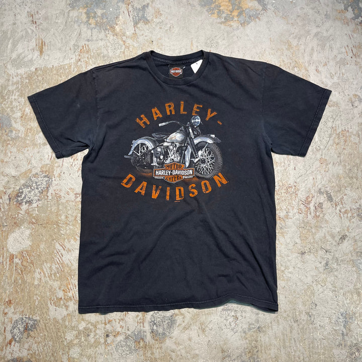 古着 Harley-Davidson/ハーレー ダビッドソン/プリントTシャツ/サイズL相当