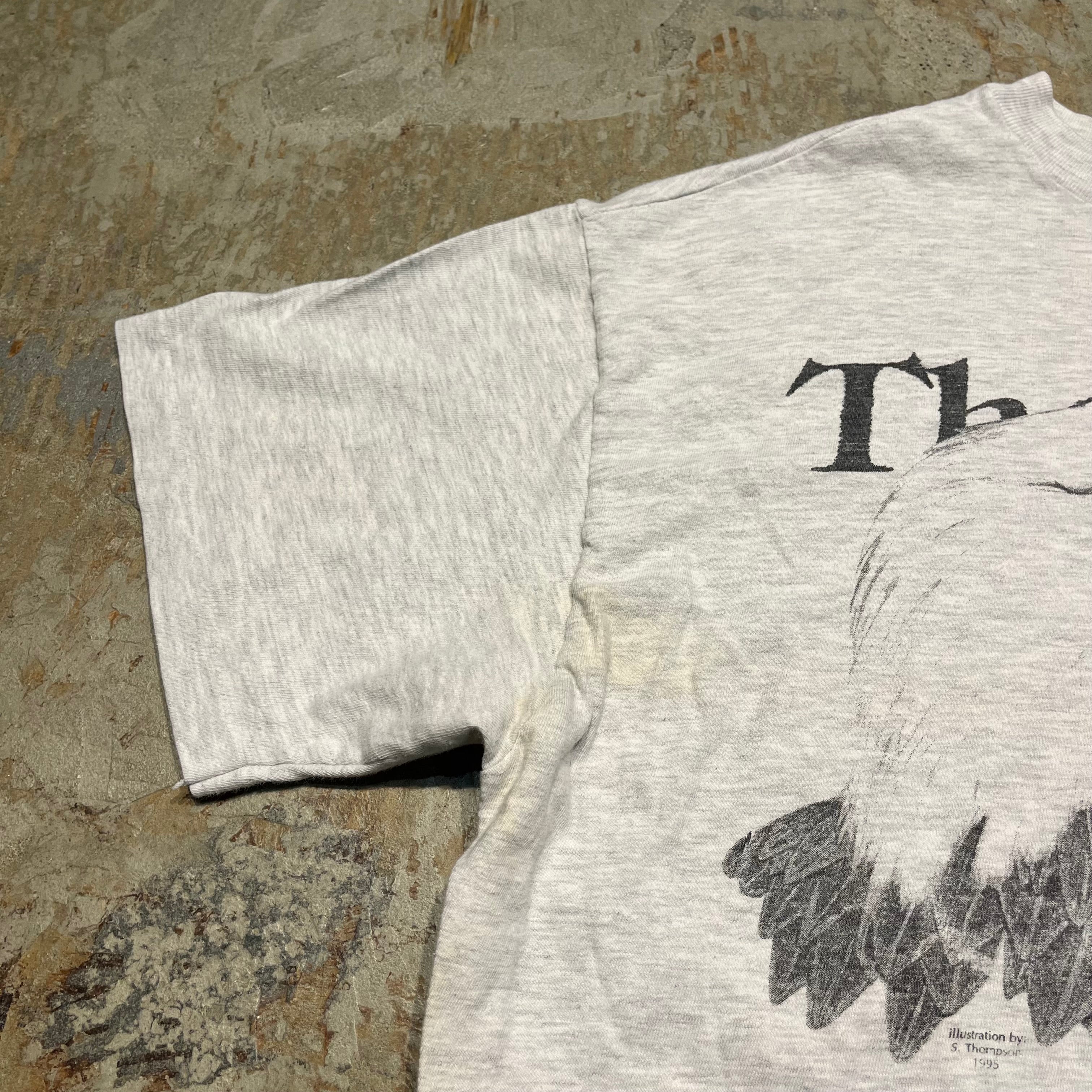 古着 ザ・イーグル/ヴィンテージ シングルステッチ アニマルTシャツ