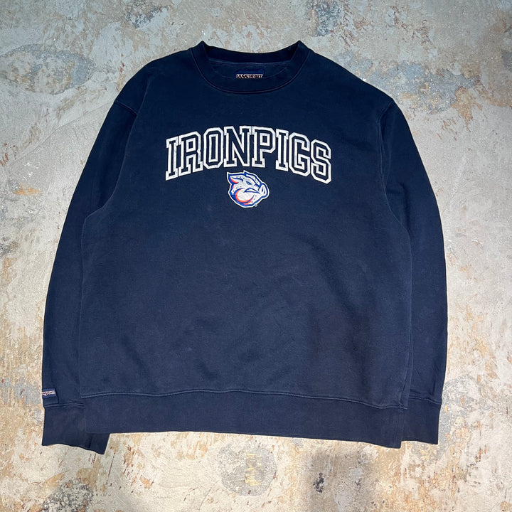 #1886 Old clothes/JANSPORT/Crewneck sweat/Baseball team/Size XL