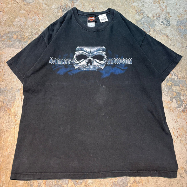 Used clothing Made in USA Harley-Davidson/Harley-Davidson/Printed T-shirt/Size XL