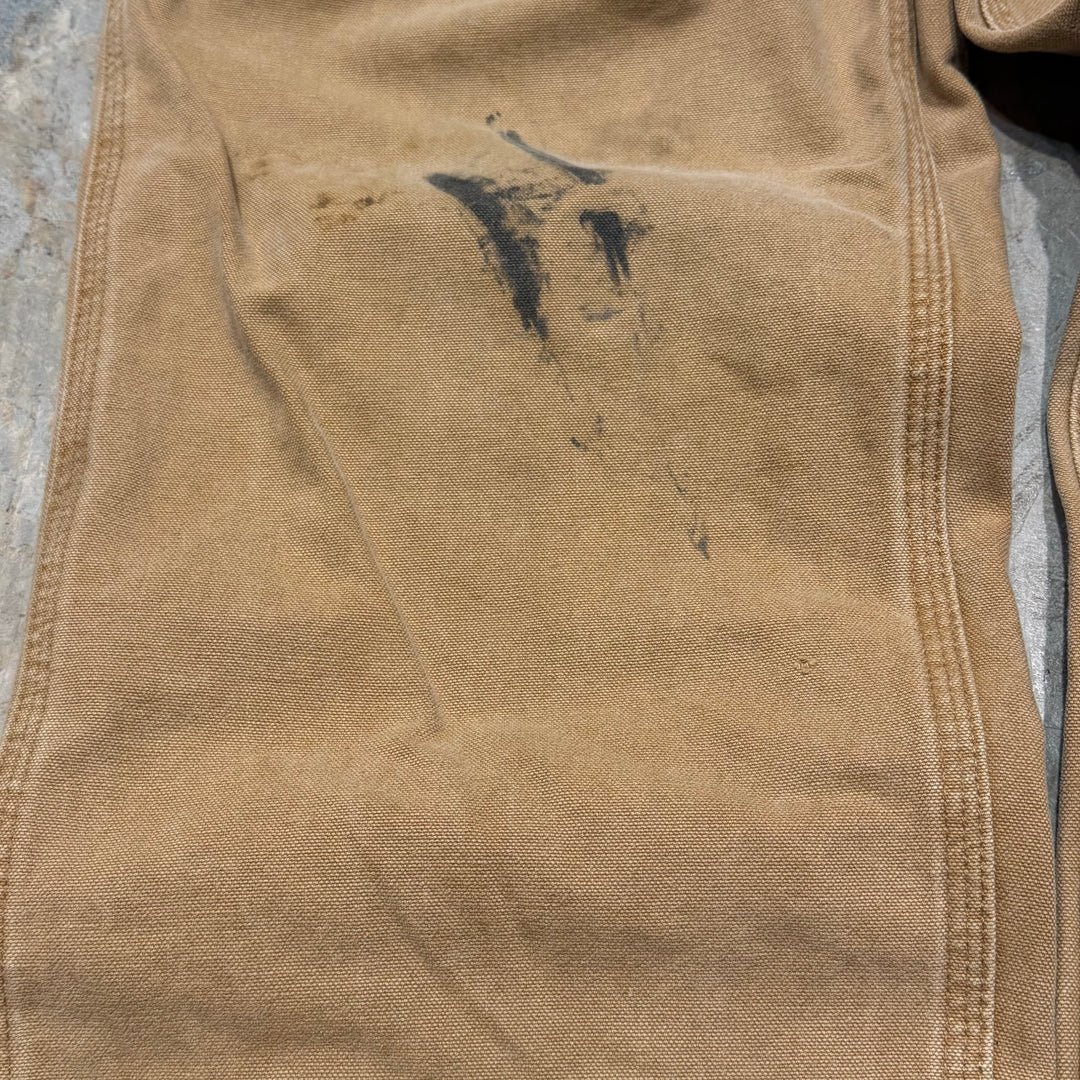 古着 Carhartt/カーハート/ダック地ペインターパンツ/実寸サイズ35×31