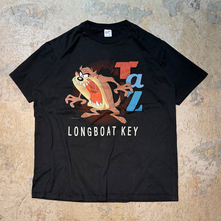 古着 USA製 90's USAVINTAGE/ プリントTシャツ/ LOONEY TUNES/ サイズXL