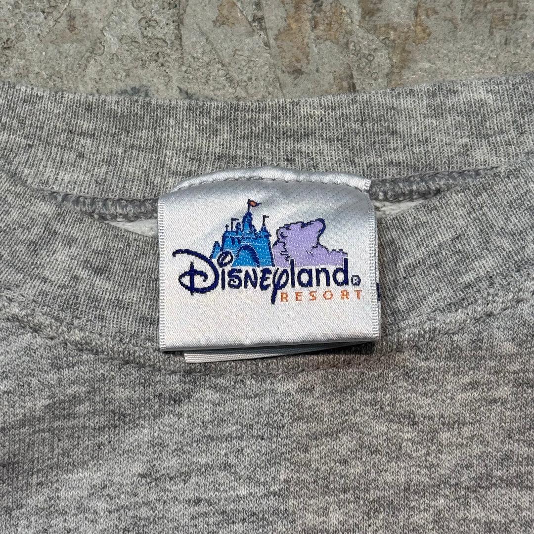 古着 Disney land/ ディズニーランド/クルーネックスウェット/サイズL
