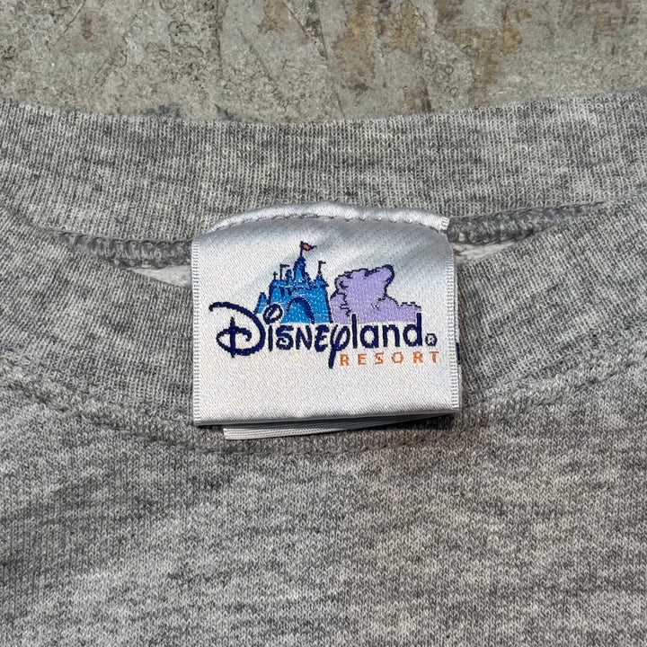 古着 Disney land/ ディズニーランド/クルーネックスウェット/サイズL