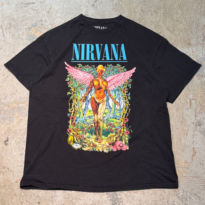 古着 NIRVANA/ ニルヴァーナ/ アーティストTシャツ/ サイズXL