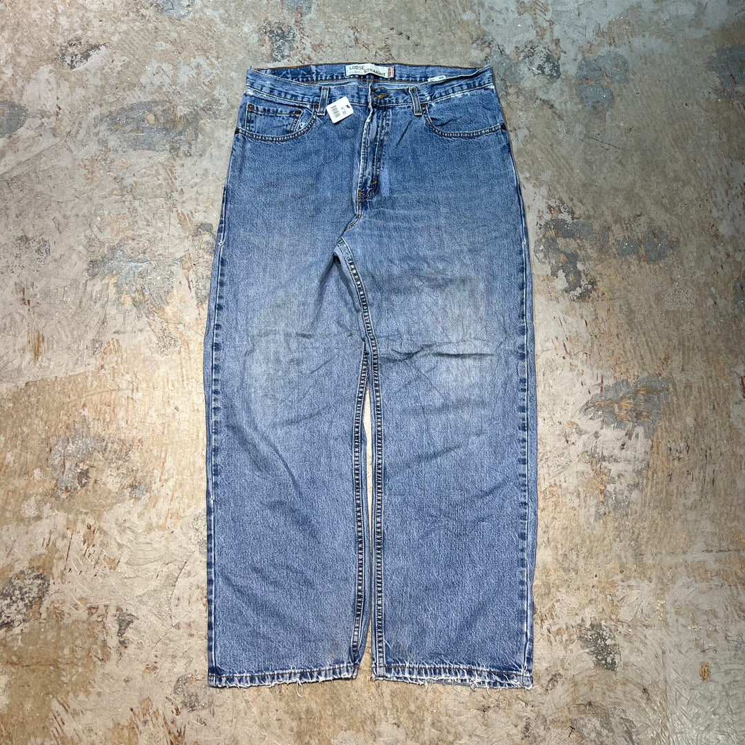 古着 Levi's/リーバイス/Denim Pants/デニムパンツ/569/実寸サイズ34×29