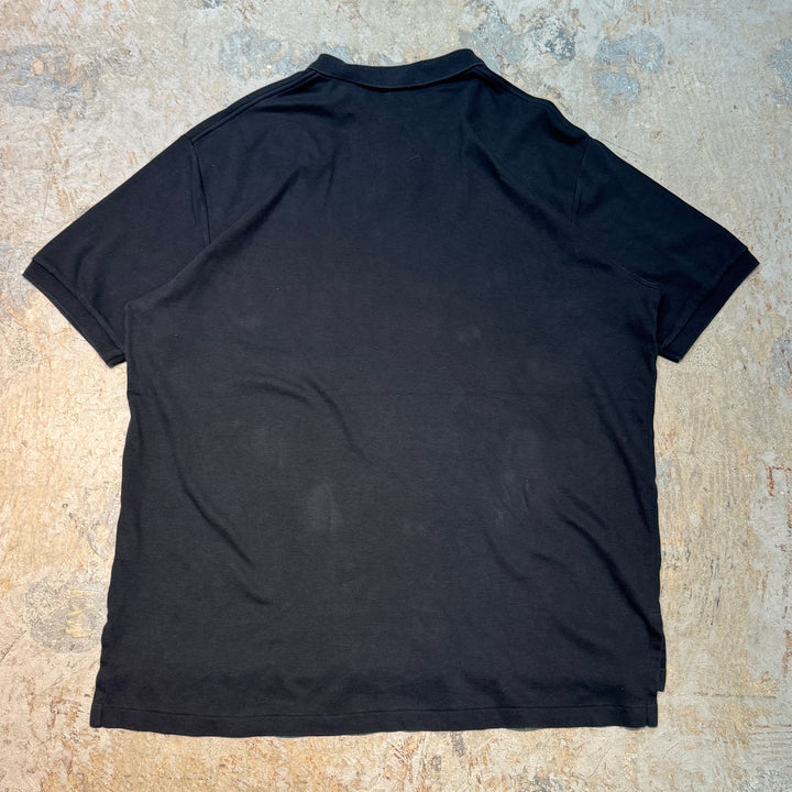 旧衣90's~ polo by ralph lauren/ polo衣拉尔夫劳伦/短袖polo衫/尺寸XXL
