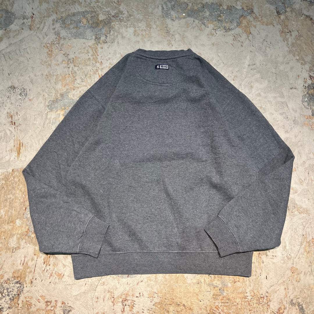 #3803 古着 Unknow/Crew Neck Sweat Shirts/クルーネックスウェット/RHODE ISLAND/カレッジロゴ/サイズM