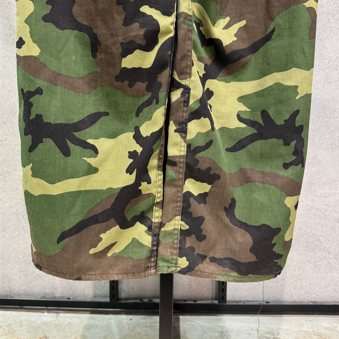 빈티지 Dickies/ Dickies/ Jumpsuit/ Connecting/ Woodland Camo Pattern/ Size XL에 해당합니다.