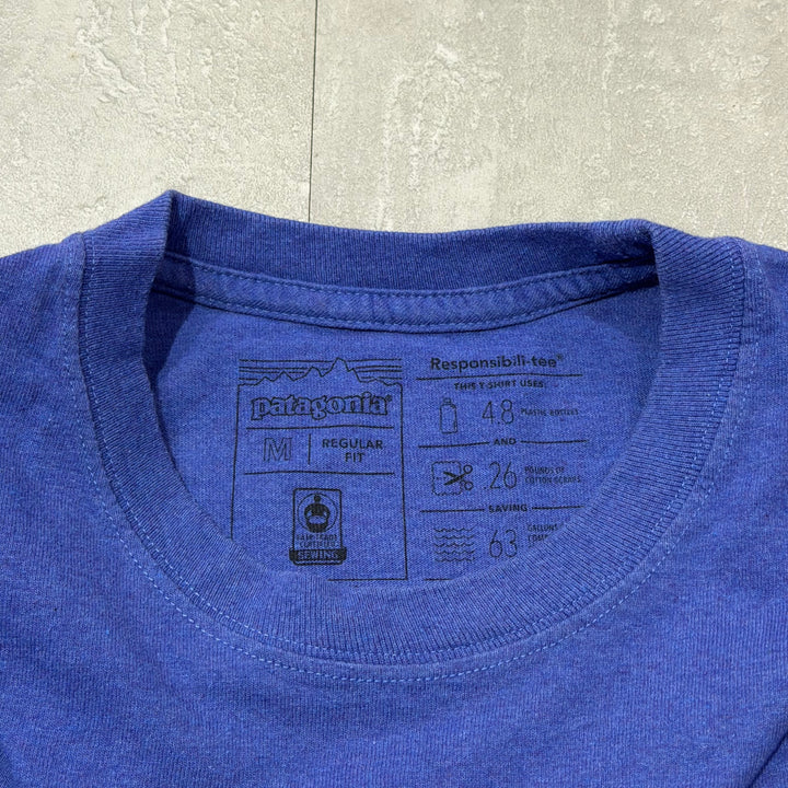 古着 Patagonia/ パタゴニア/ プリントTシャツ/ サイズM