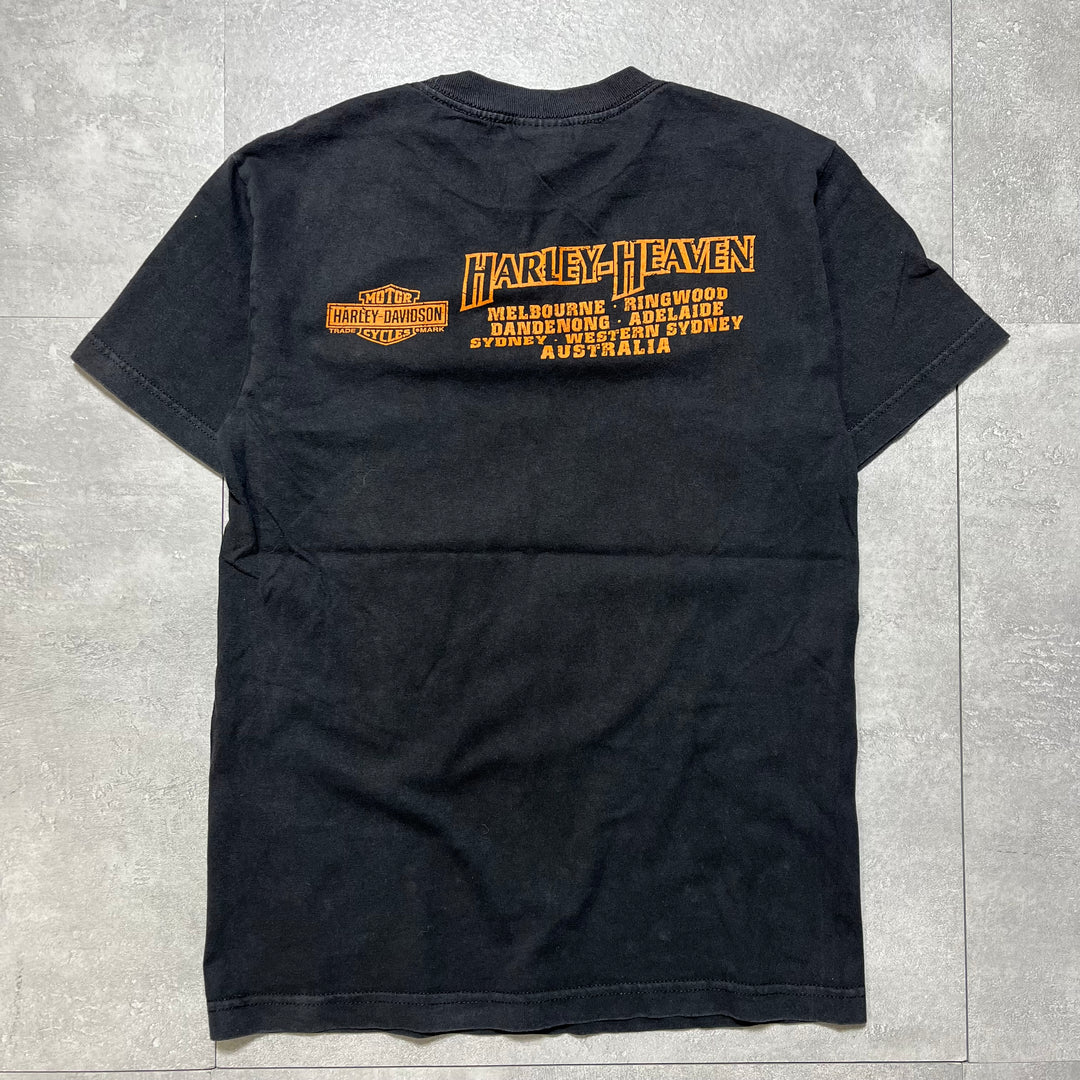 古着 Harley-Davidson/ハーレーダビッドソン/ プリントTシャツ/ サイズXS相当