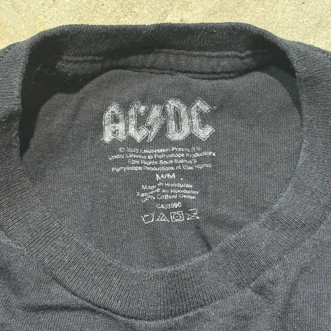 古着 AC/DC/エーシー･ディーシー / アーティストTシャツ/サイズM