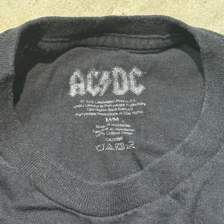古着 AC/DC/エーシー･ディーシー / アーティストTシャツ/サイズM