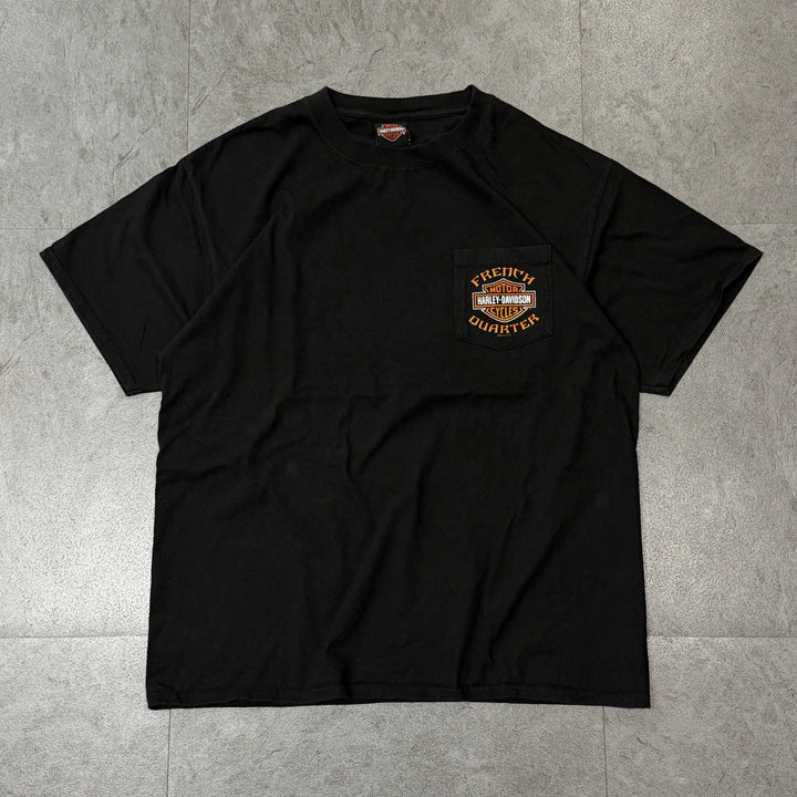 古着 Harley-Davidson/ハーレーダビッドソン/ プリントTシャツ/ サイズM相当