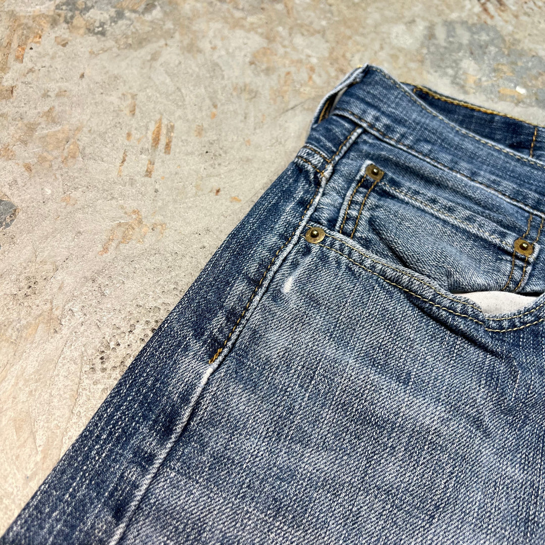 古着 Levi's/リーバイス/Denim Pants/デニムパンツ/569/実寸サイズ33×31