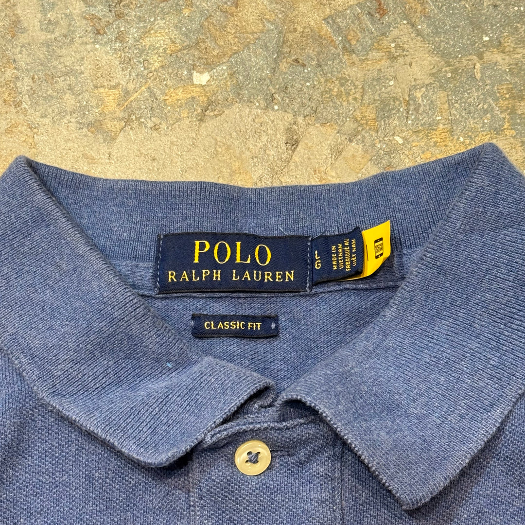 古着 polo by ralph lauren/ ポロ バイ ラルフローレン/ 半袖ポロシャツ/ サイズL