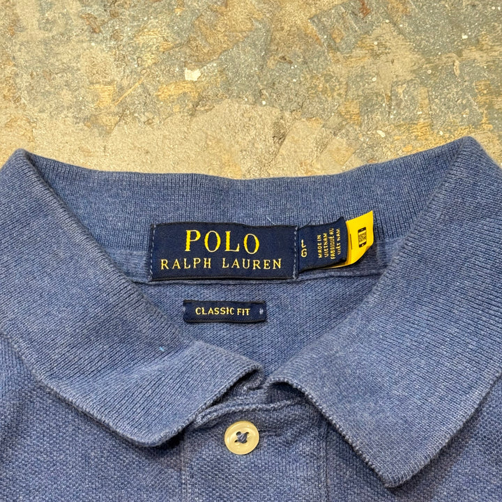 古着 polo by ralph lauren/ ポロ バイ ラルフローレン/ 半袖ポロシャツ/ サイズL