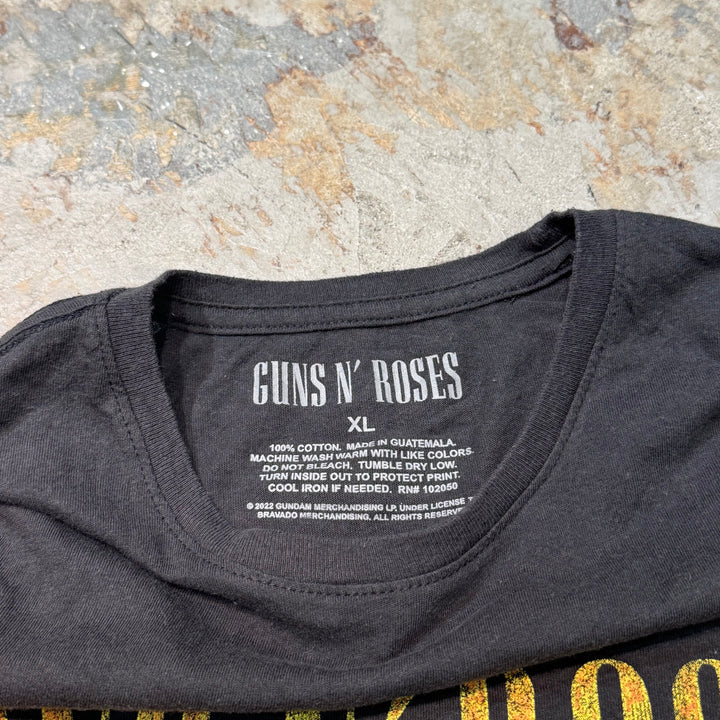 Used clothing GUNS N' ROSES/Guns N' Roses/Band T-shirt/Size XL