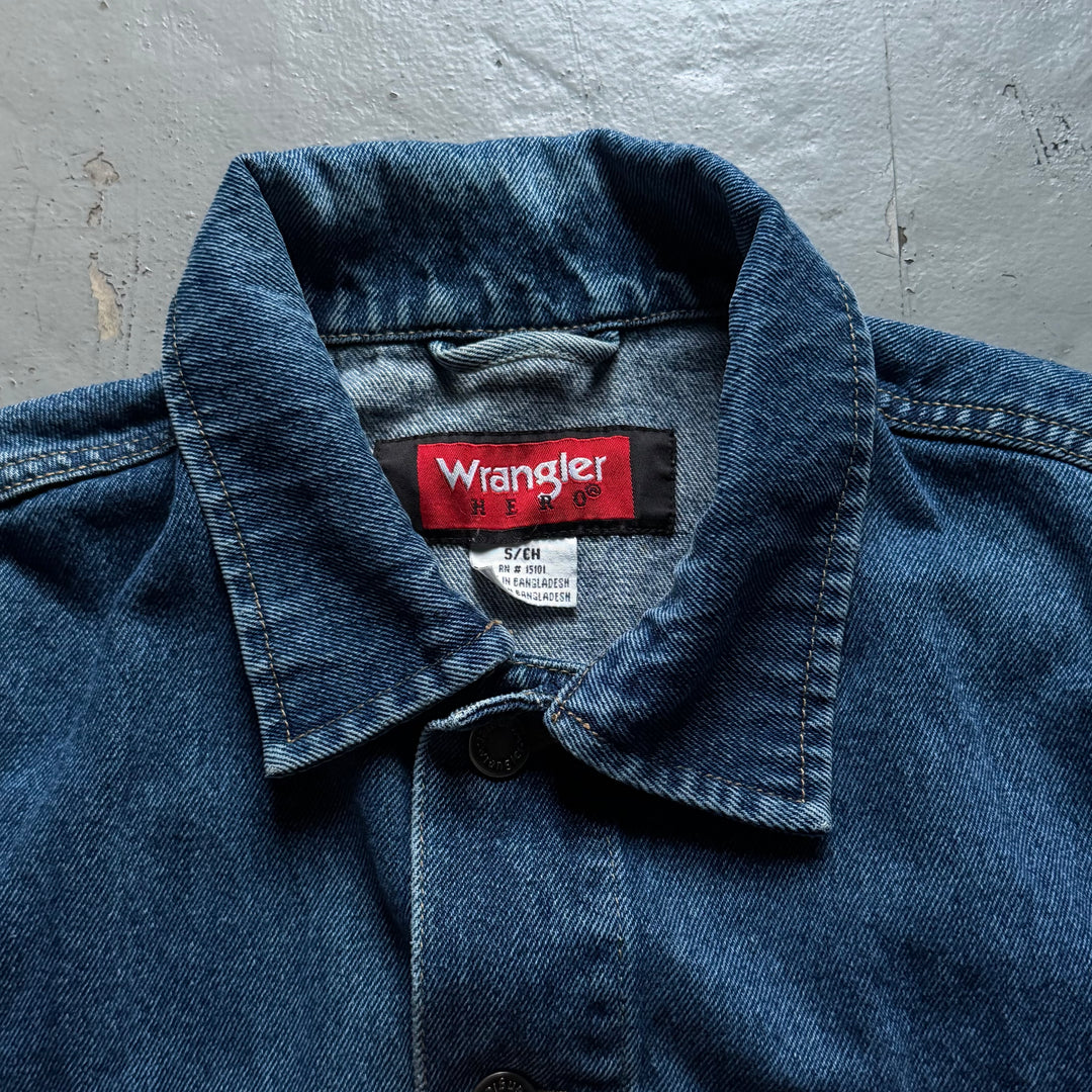 古着 Wrangler/ ラングラー/ デニムジャケット/ Gジャン/ サイズS