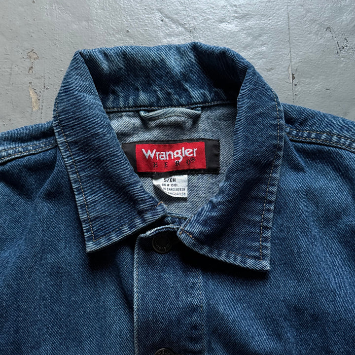 古着 Wrangler/ ラングラー/ デニムジャケット/ Gジャン/ サイズS