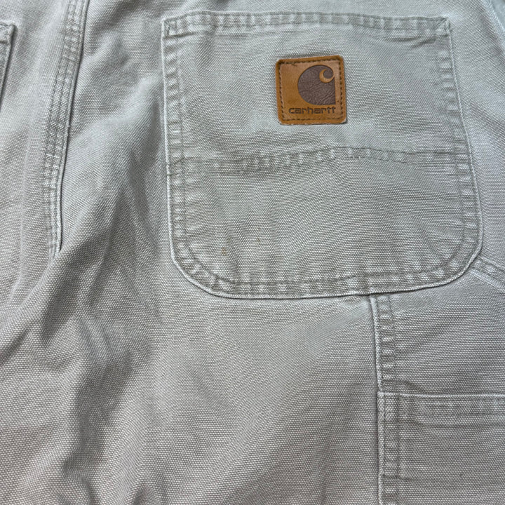 二手服裝Carhartt/ Carhartt/ Duck Painter褲子/實際尺寸33 x 28