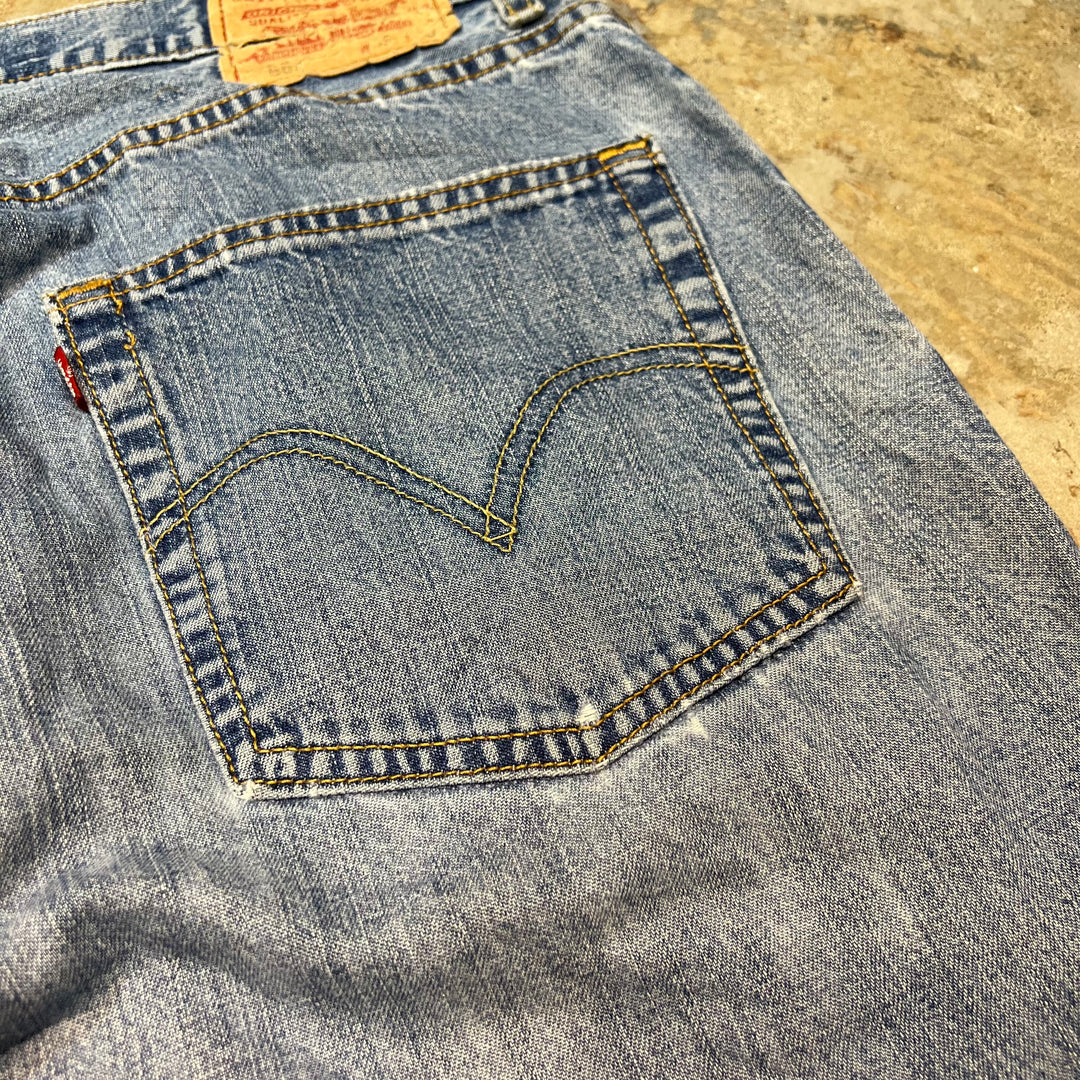 古着 Levi's/リーバイス/Denim Pants/デニムパンツ/569/実寸サイズ34×29