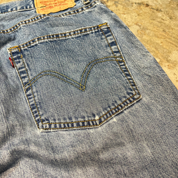 古着 Levi's/リーバイス/Denim Pants/デニムパンツ/569/実寸サイズ34×29