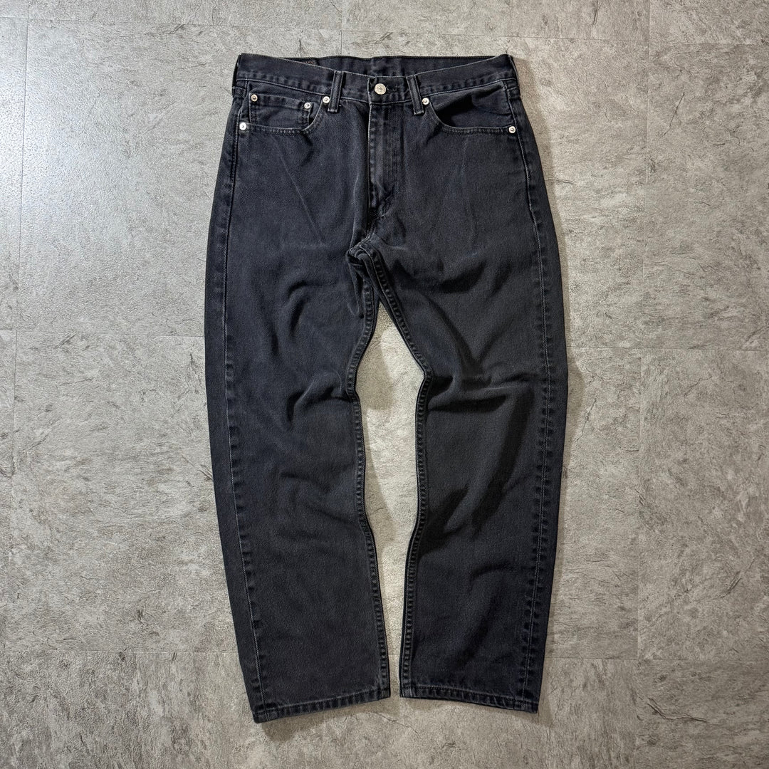 古着 Levi's/ リーバイス/ ブラックデニムパンツ/ 505/ 実寸サイズ31×28