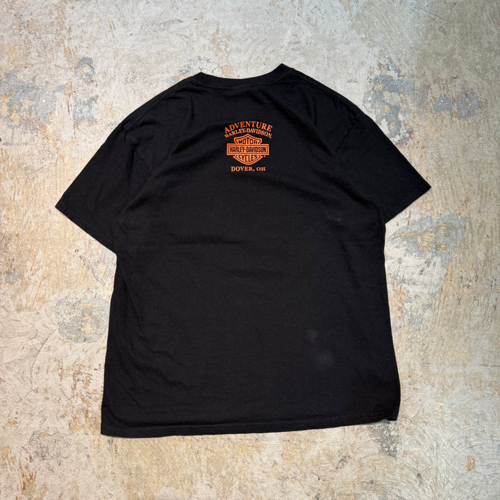 古着 Harley-Davidson/ハーレーダビッドソン/ プリントTシャツ/ MARVEL/ サイズL