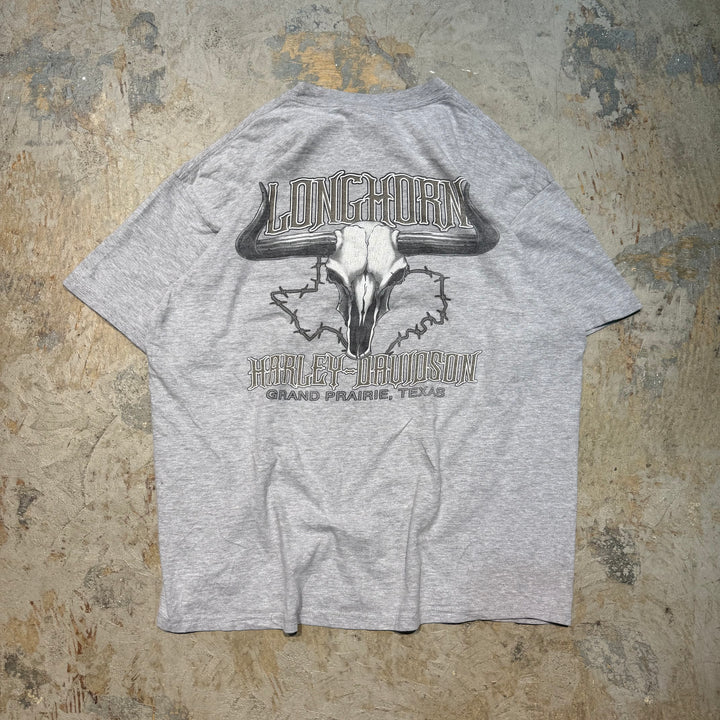古着 Harley-Davidson/ハーレーダビッドソン/ プリントTシャツ/ サイズXL