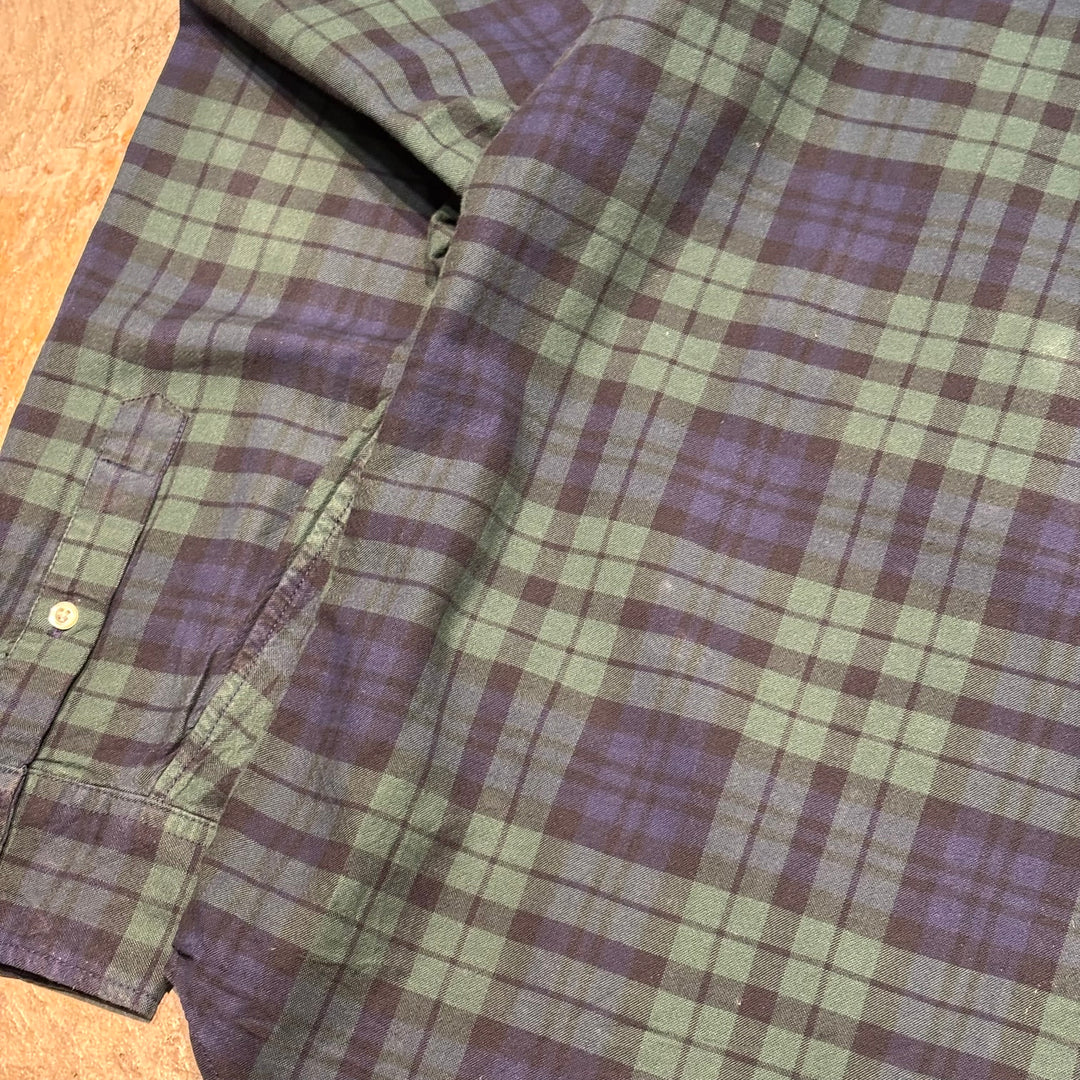 古着 GAP/ ギャップ/  ボタンダウン長袖シャツ/ チェック柄/ サイズL