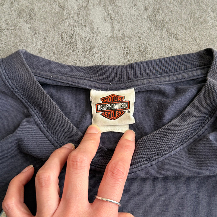 古着 Harley-Davidson/ハーレーダビッドソン/ プリントTシャツ/ サイズ2XL