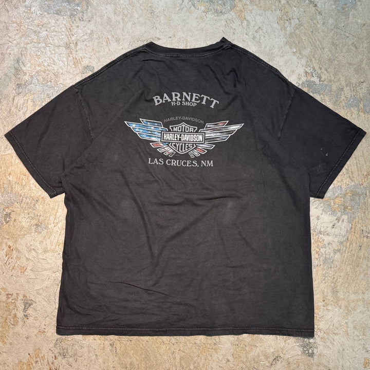 Used clothing Made in USA Harley-Davidson/Harley-Davidson/Printed T-shirt/Size 2XL