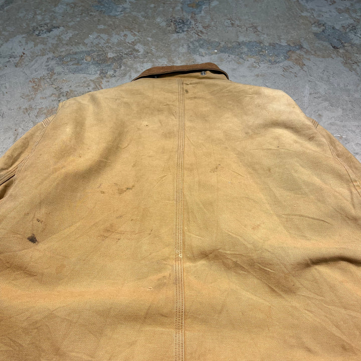 #3415 古着 Carhartt/カーハート/traditional coat/トラディショナルコート/サイズXL相当