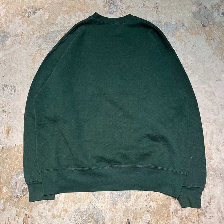 #3927 古着 FRUIT OF THE LOOM /フルーツオブザルーム/Crew  Neck Sweat Shirt/クルーネックスウェット/PVHS/MADE IN U.S.A/サイズXL