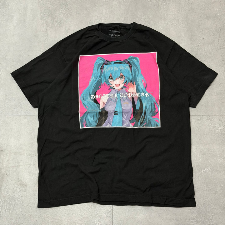 古着 初音ミク/アニメTシャツ/ サイズXL