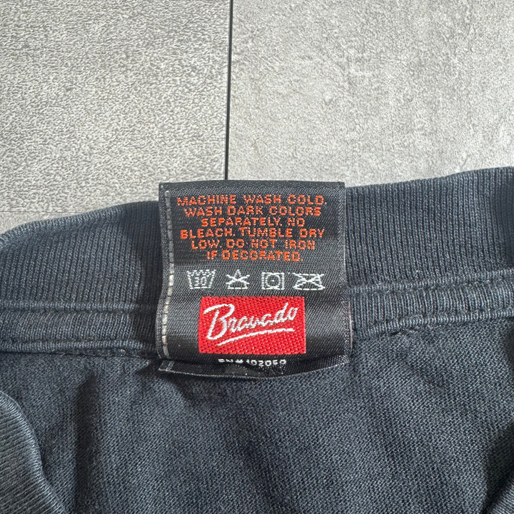 古着 Harley-Davidson ハーレーダビッドソン プリントTシャツ アメカジ サイズXL