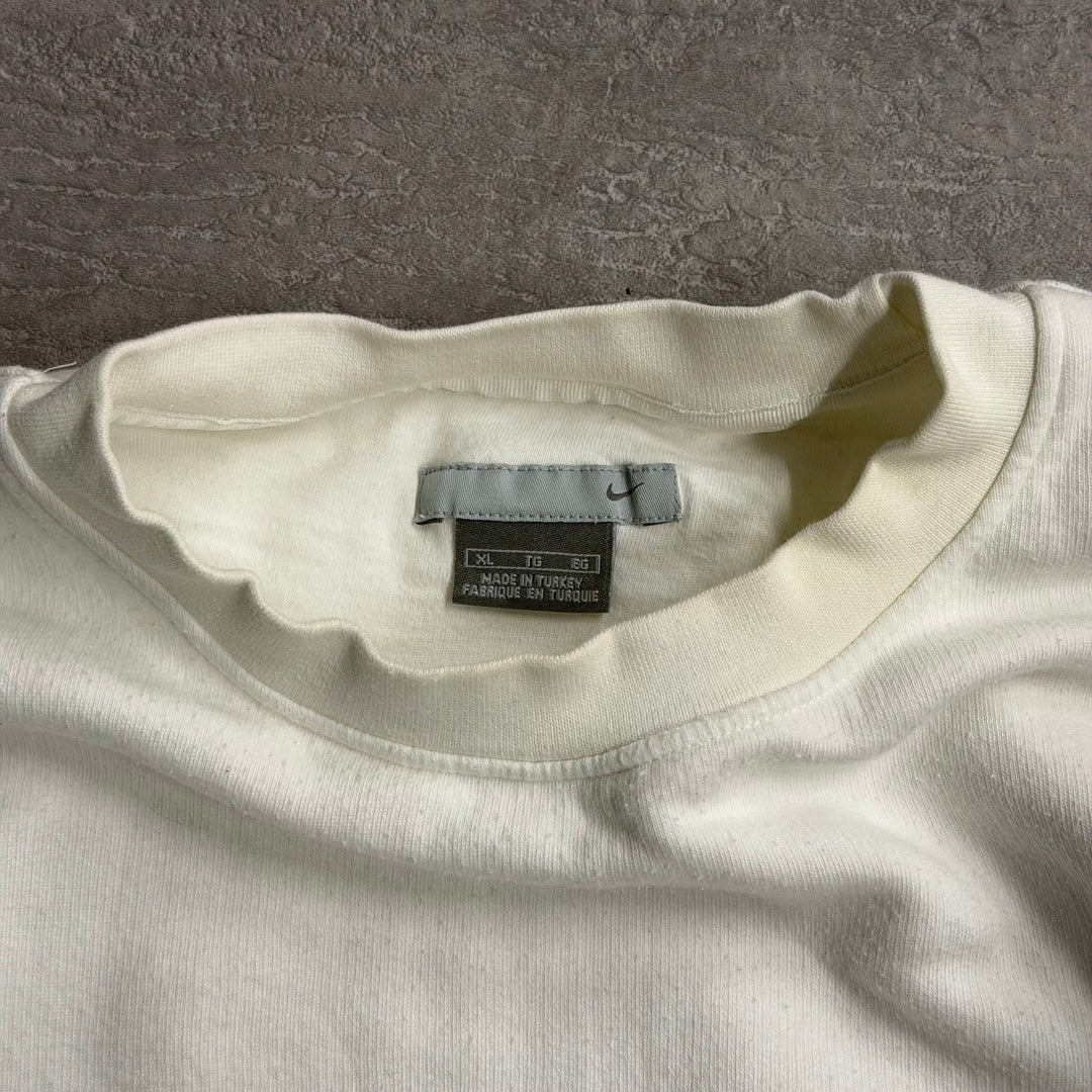 古着 00's~ NIKE/ ナイキ/ スウォッシュ/ クルーネックスウェット/ サイズXL