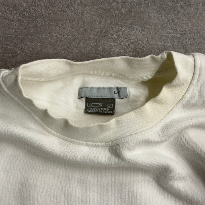 古着 00's~ NIKE/ ナイキ/ スウォッシュ/ クルーネックスウェット/ サイズXL