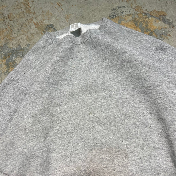 #4047 古着 Russell Athletic/ラッセル アスレチック/Crew Neck Blank Sweat Shirt/クルーネックブランクスウェット/MADE IN USA/サイズM