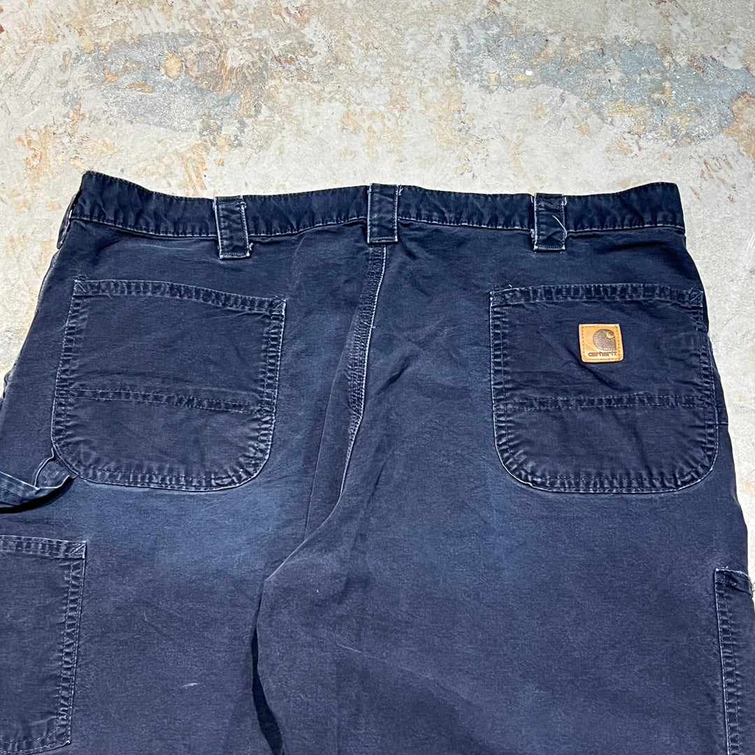 #4515 古着 Carhartt/カーハート/ Duck Painter Pants/ダック地 ペインターパンツ/8151 BLB/サイズ42×30