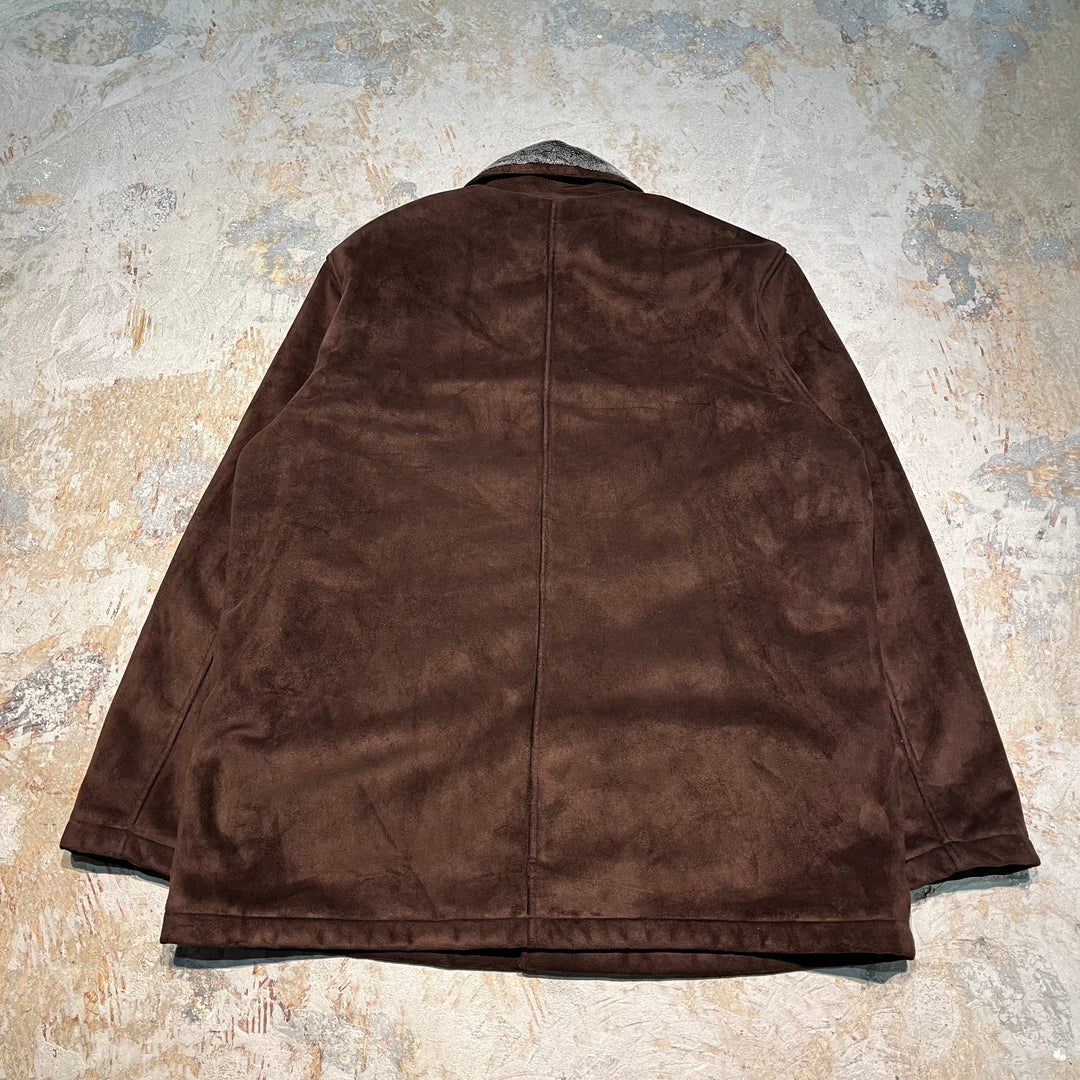 #3168 古着 Unknow/front button Shearling Jacket/フロントボタンシアリングジャケット/サイズL