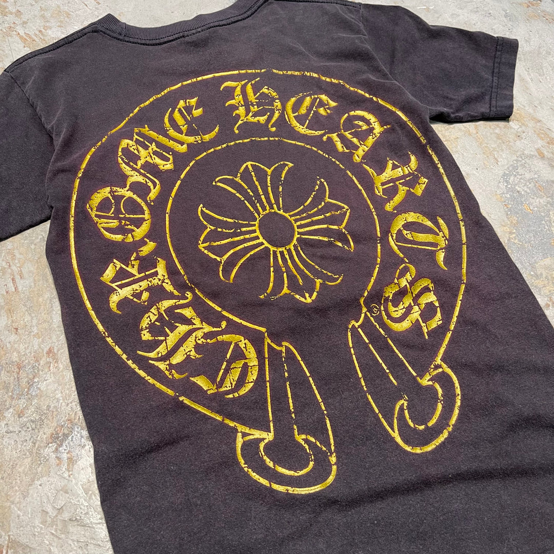 古着 USA製 Chrome Hearts/クロム ハーツ プリントTシャツ/サイズS