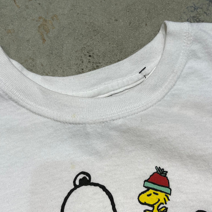 古着 GILDAN/ギルダン / PEANUTS スヌーピー / キャラクターTシャツ / サイズXL