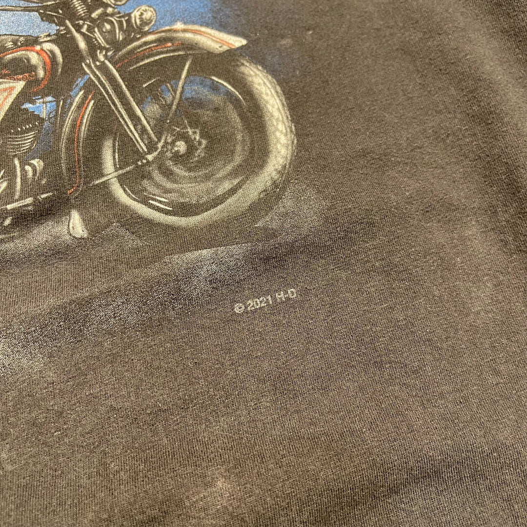 古着 Harley-Davidson/ハーレー ダビッドソン/プリントTシャツ/サイズXL