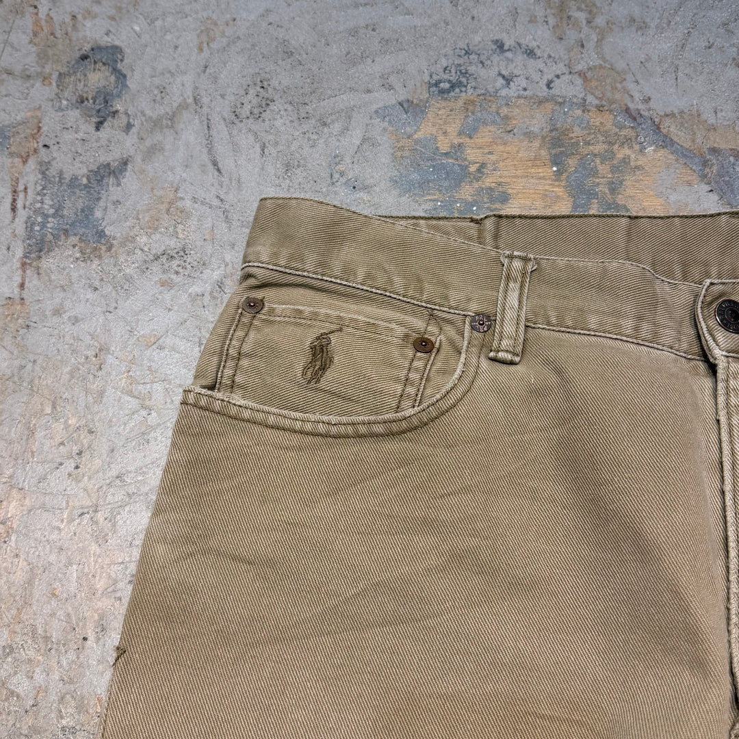 古着 POLO by Ralph Lauren/ポロバイラルフローレン/ チノパンツ/ 実寸サイズ36×30