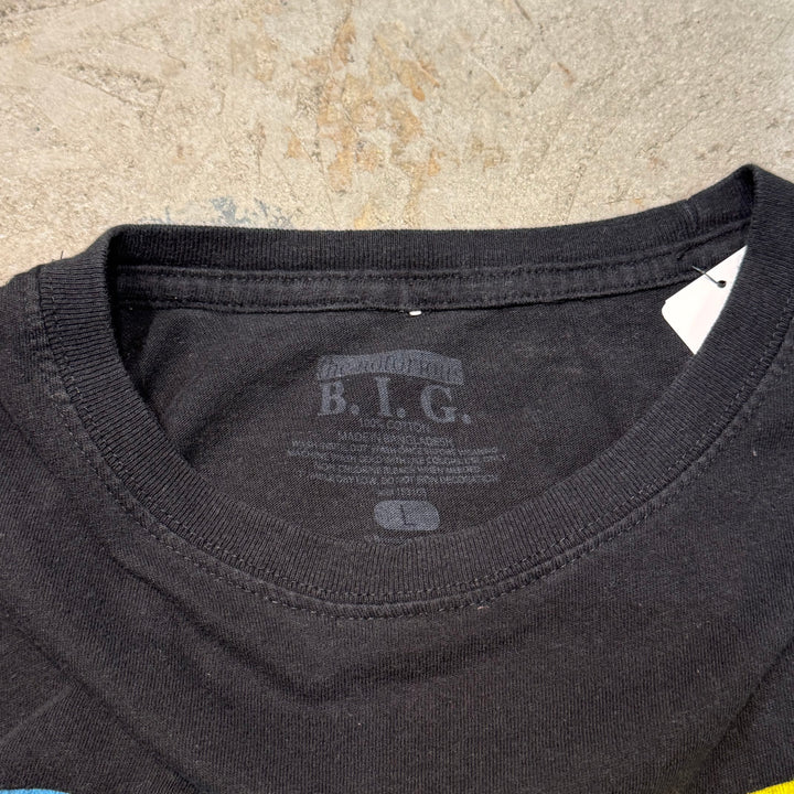 古着 the notorious B.I.G./ ノトーリアスB.I.G./ ラッパープリントTシャツ/ サイズL