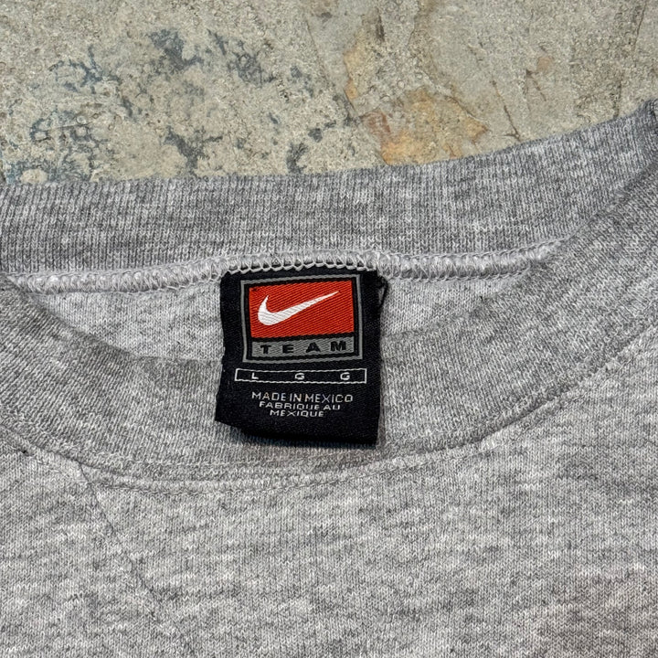 古着  NIKE/ ナイキ/ クルーネックスウェット/チームロゴ/ サイズL
